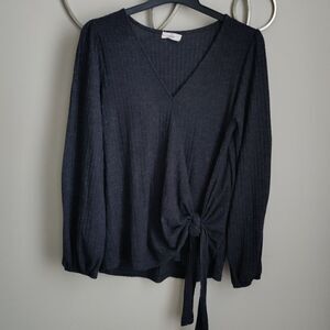 Entro wrap tie top